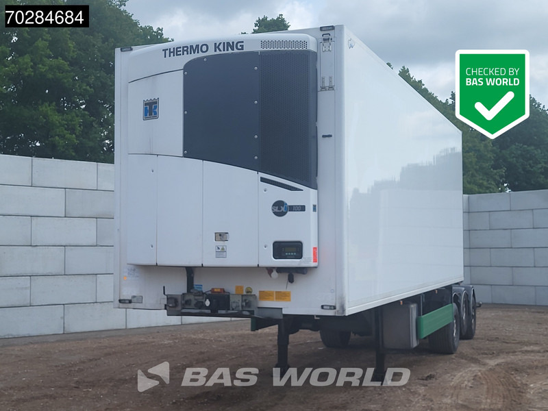 Pacton Thermo King SLXi 100 B-Double Lift + Lenkachse TÜV 04/26 - Polprikolica hladilnik: slika 1 Pacton Thermo King SLXi 100 B-Double Lift + Lenkachse TÜV 04/26 - Polprikolica hladilnik: slika 1