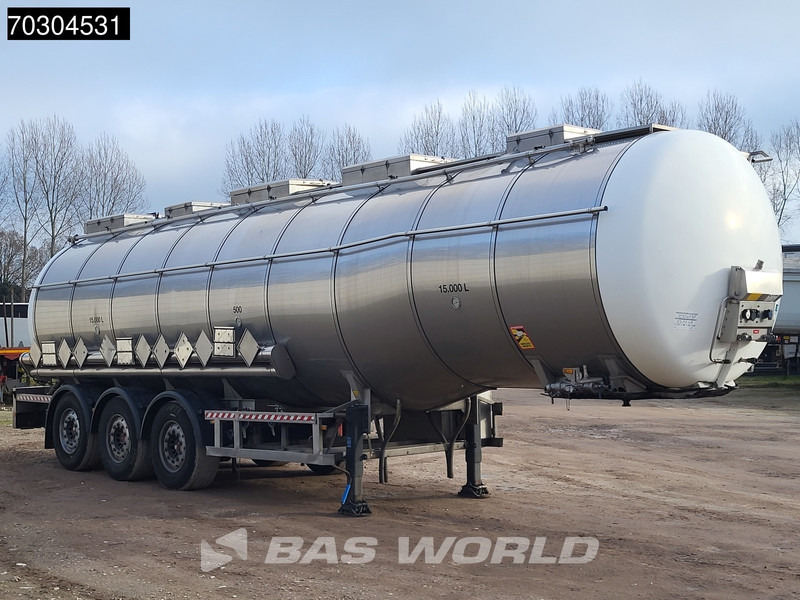 Parcisa D-2713 TUV 06/26 ADR Lifting Axle FUEL - Polprikolica cisterna: slika 3 Parcisa D-2713 TUV 06/26 ADR Lifting Axle FUEL - Polprikolica cisterna: slika 3