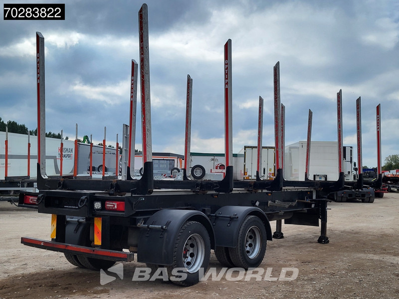 Pavic HTS20TRI Lenkachse Holz Wood - Polprikolica za prevoz lesa: slika 5 Pavic HTS20TRI Lenkachse Holz Wood - Polprikolica za prevoz lesa: slika 5