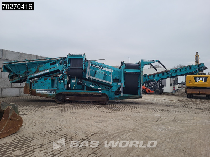 Powerscreen WARRIOR 1400 Powerscreen 1400 warrior environ - Presejalnik: slika 3 Powerscreen WARRIOR 1400 Powerscreen 1400 warrior environ - Presejalnik: slika 3