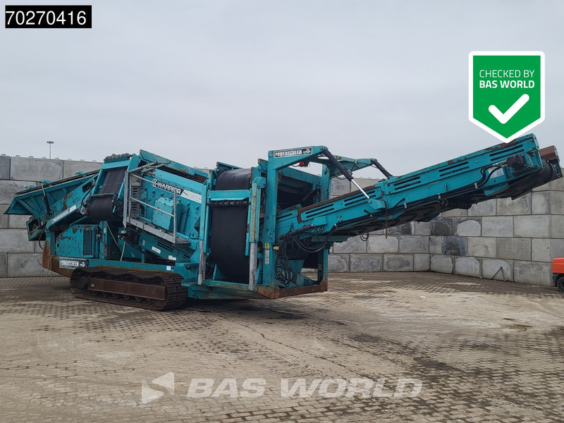 Powerscreen WARRIOR 1400 Powerscreen 1400 warrior environ - Presejalnik: slika 1 Powerscreen WARRIOR 1400 Powerscreen 1400 warrior environ - Presejalnik: slika 1