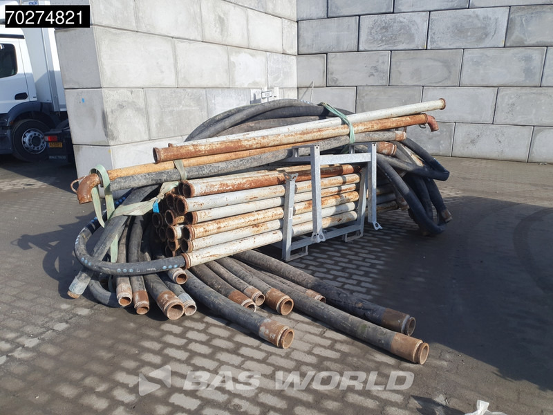 Putzmeister BSA 1407 D5 Concrete Pump | 71 m³/hr - Črpalka za beton: slika 2 Putzmeister BSA 1407 D5 Concrete Pump | 71 m³/hr - Črpalka za beton: slika 2