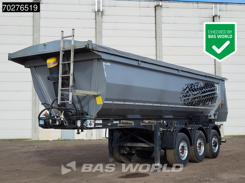 Reisch R24-RHKS-3-SR07 3 axles TRAK Hydrodrive 28M3 Liftachse - Kiper polprikolica: slika 3 Reisch R24-RHKS-3-SR07 3 axles TRAK Hydrodrive 28M3 Liftachse - Kiper polprikolica: slika 3