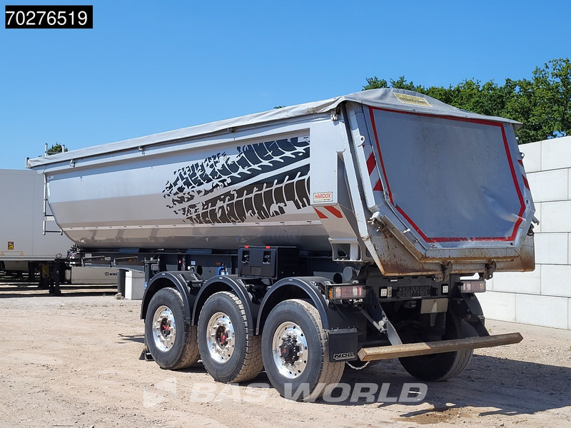 Reisch R24-RHKS-3-SR07 3 axles TRAK Hydrodrive 28M3 Liftachse - Kiper polprikolica: slika 2 Reisch R24-RHKS-3-SR07 3 axles TRAK Hydrodrive 28M3 Liftachse - Kiper polprikolica: slika 2