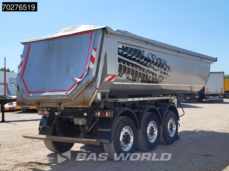 Reisch R24-RHKS-3-SR07 3 axles TRAK Hydrodrive 28M3 Liftachse - Kiper polprikolica: slika 5 Reisch R24-RHKS-3-SR07 3 axles TRAK Hydrodrive 28M3 Liftachse - Kiper polprikolica: slika 5
