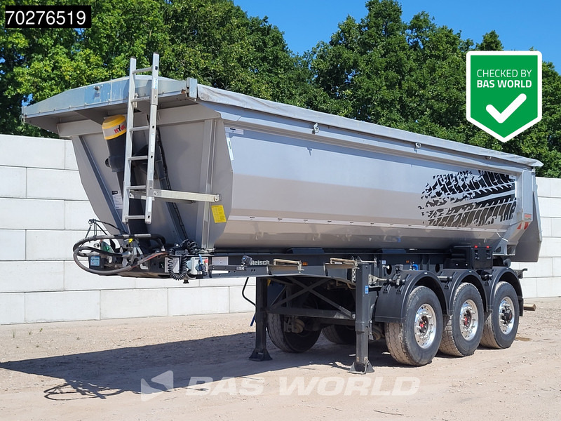 Reisch R24-RHKS-3-SR07 3 axles TRAK Hydrodrive 28M3 Liftachse - Kiper polprikolica: slika 1 Reisch R24-RHKS-3-SR07 3 axles TRAK Hydrodrive 28M3 Liftachse - Kiper polprikolica: slika 1