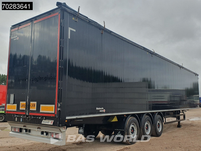 Reisch RSBS-3-15 3 axles LANG-LKW 10mm Lift Axle Very good condition - Tovorna pohodna polprikolica: slika 5 Reisch RSBS-3-15 3 axles LANG-LKW 10mm Lift Axle Very good condition - Tovorna pohodna polprikolica: slika 5