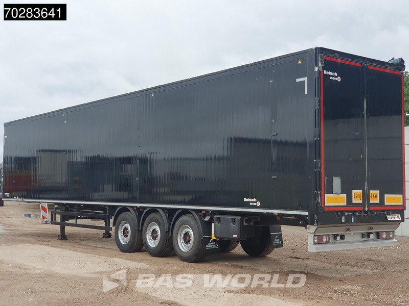 Reisch RSBS-3-15 3 axles LANG-LKW 10mm Lift Axle Very good condition - Tovorna pohodna polprikolica: slika 2 Reisch RSBS-3-15 3 axles LANG-LKW 10mm Lift Axle Very good condition - Tovorna pohodna polprikolica: slika 2