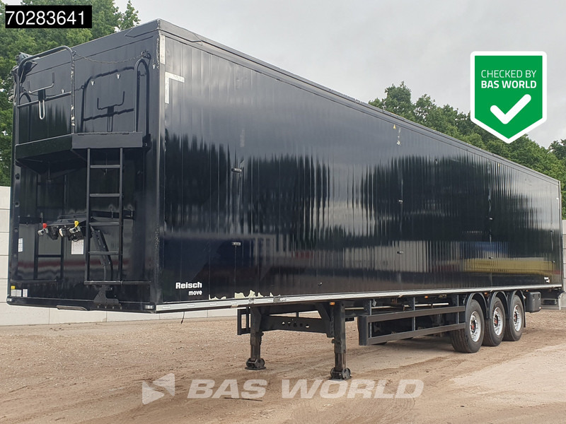 Reisch RSBS-3-15 3 axles LANG-LKW 10mm Lift Axle Very good condition - Tovorna pohodna polprikolica: slika 1 Reisch RSBS-3-15 3 axles LANG-LKW 10mm Lift Axle Very good condition - Tovorna pohodna polprikolica: slika 1