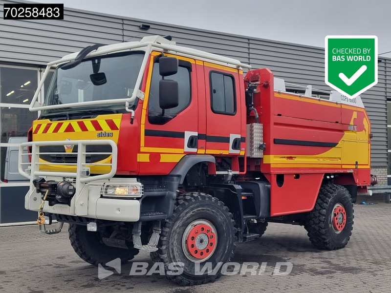 Renault 4X4 Renault / Thomas Sides 6000 Ltr 4x4 Euro 5 Feuerwehr - Gasilsko vozilo: slika 1 Renault 4X4 Renault / Thomas Sides 6000 Ltr 4x4 Euro 5 Feuerwehr - Gasilsko vozilo: slika 1