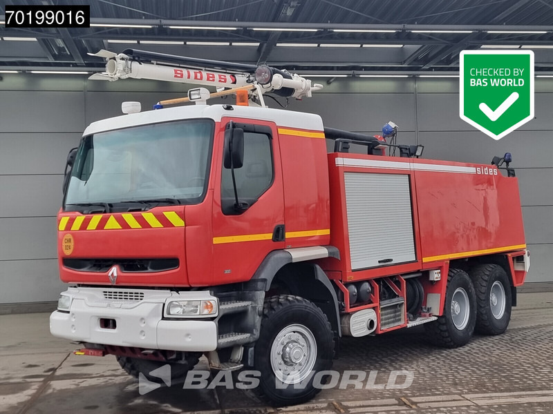 Renault 6X6 Renault-Thomas Sides Fire truck crew cabin Euro 2 - Gasilsko vozilo: slika 1 Renault 6X6 Renault-Thomas Sides Fire truck crew cabin Euro 2 - Gasilsko vozilo: slika 1