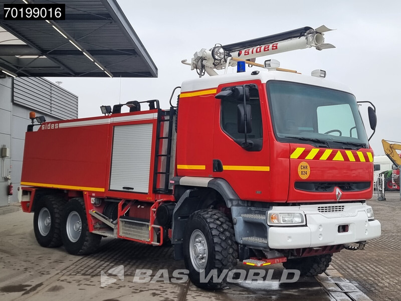 Renault 6X6 Renault-Thomas Sides Fire truck crew cabin Euro 2 - Gasilsko vozilo: slika 3 Renault 6X6 Renault-Thomas Sides Fire truck crew cabin Euro 2 - Gasilsko vozilo: slika 3