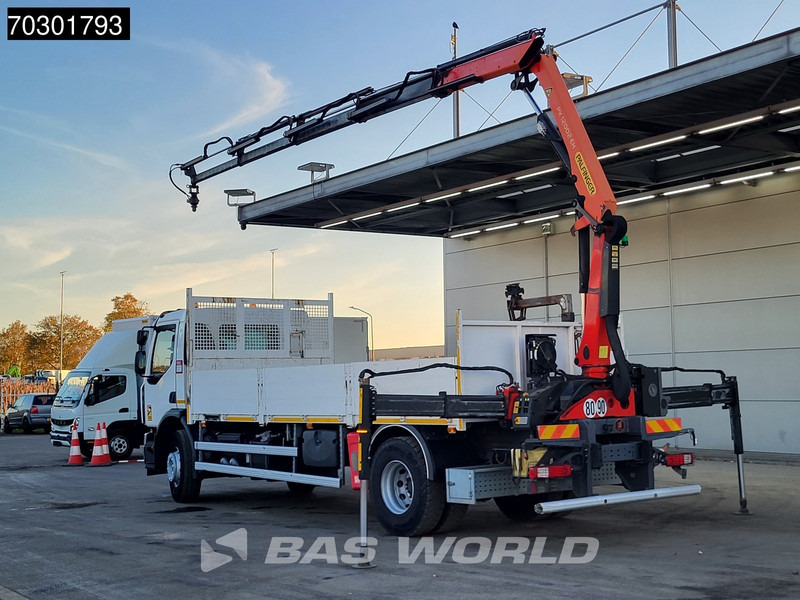 Renault C 280 4X2 Palfinger PK 12002 Kran Crane Steelsuspension Automatic Euro 6 - Tovornjak s kesonom, Tovornjak z dvigalom: slika 2 Renault C 280 4X2 Palfinger PK 12002 Kran Crane Steelsuspension Automatic Euro 6 - Tovornjak s kesonom, Tovornjak z dvigalom: slika 2
