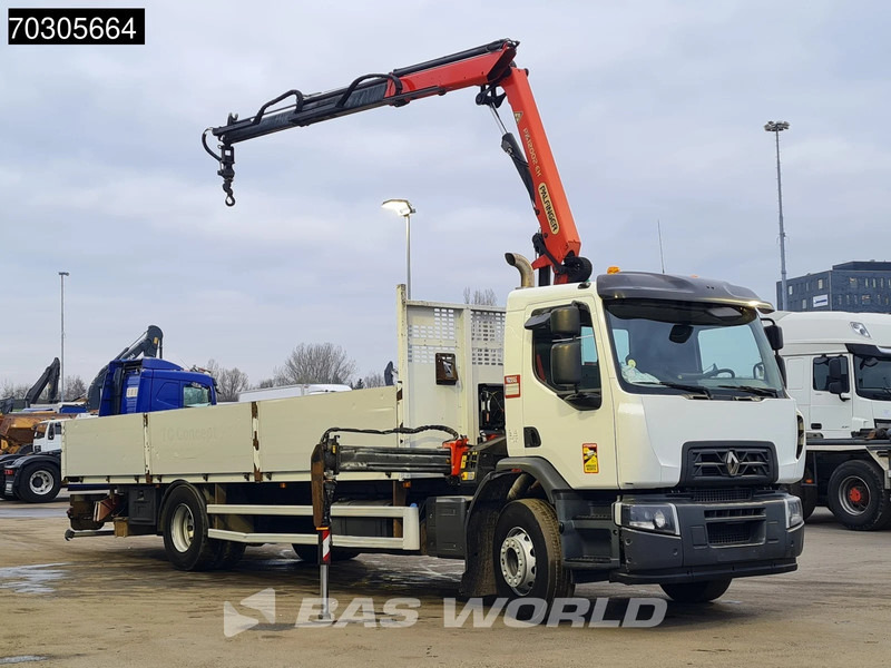 Renault C 280 4X2 Palfinger PK12002 - EH Crane Kran Rotator Automatic Euro 6 - Tovornjak s kesonom, Tovornjak z dvigalom: slika 3 Renault C 280 4X2 Palfinger PK12002 - EH Crane Kran Rotator Automatic Euro 6 - Tovornjak s kesonom, Tovornjak z dvigalom: slika 3