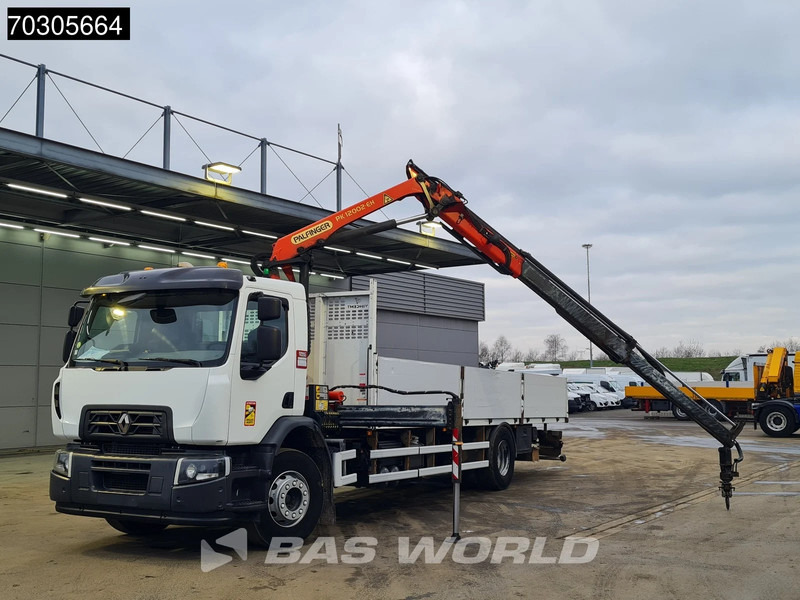 Renault C 280 4X2 Palfinger PK12002 - EH Crane Kran Rotator Automatic Euro 6 - Tovornjak s kesonom, Tovornjak z dvigalom: slika 5 Renault C 280 4X2 Palfinger PK12002 - EH Crane Kran Rotator Automatic Euro 6 - Tovornjak s kesonom, Tovornjak z dvigalom: slika 5