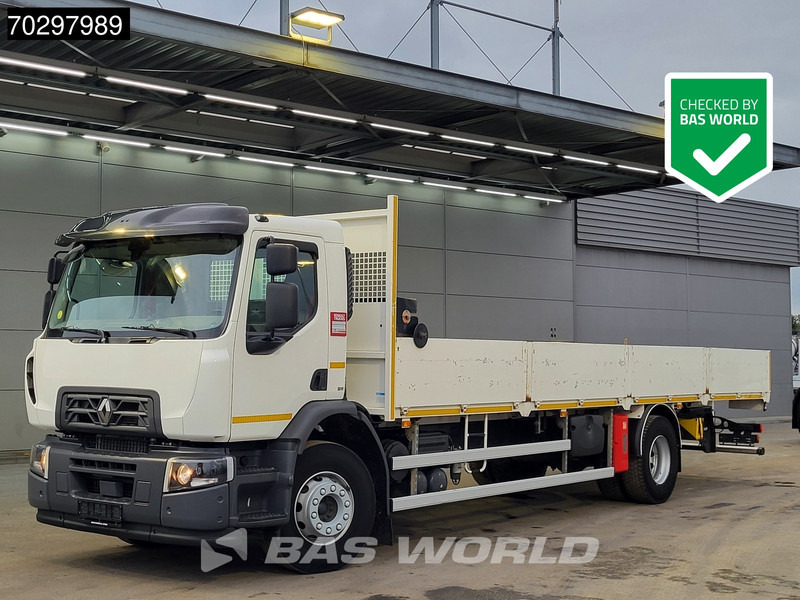 Renault C 280 C 4X2 9m Open Superstructure Full Steel Covering System Euro 6 - Tovornjak s kesonom: slika 1 Renault C 280 C 4X2 9m Open Superstructure Full Steel Covering System Euro 6 - Tovornjak s kesonom: slika 1
