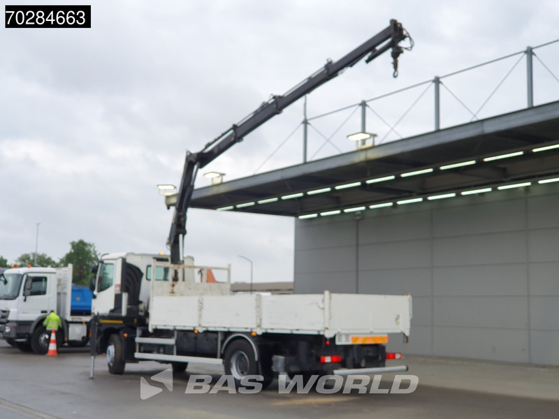 Renault C 380 4X2 HIAB 122 B-3 HIDUO Kran Crane Steelsuspension Big-Axle Euro 6 - Tovornjak s kesonom, Tovornjak z dvigalom: slika 2 Renault C 380 4X2 HIAB 122 B-3 HIDUO Kran Crane Steelsuspension Big-Axle Euro 6 - Tovornjak s kesonom, Tovornjak z dvigalom: slika 2