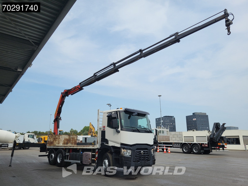 Renault C 380 6X2 Palfinger PK 22002 EH Crane Optibrake Euro 6 - Tovornjak s kesonom, Tovornjak z dvigalom: slika 3 Renault C 380 6X2 Palfinger PK 22002 EH Crane Optibrake Euro 6 - Tovornjak s kesonom, Tovornjak z dvigalom: slika 3