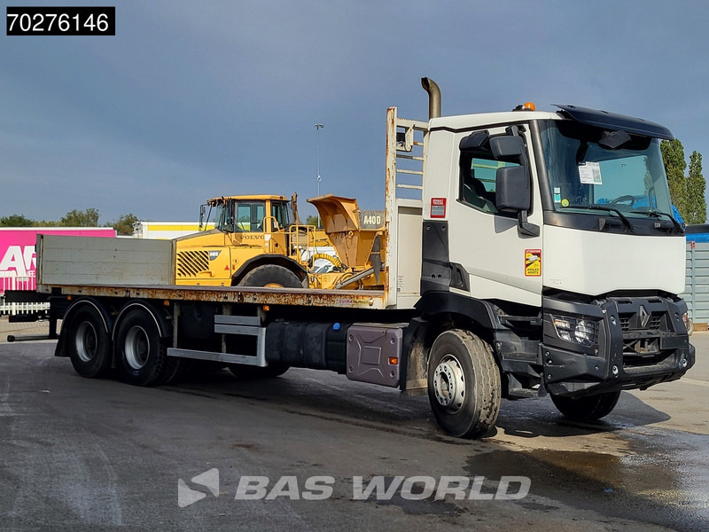 Renault C 380 6X4 7500mm platform Automatic Retarder Euro 6 - Tovornjak s kesonom: slika 3 Renault C 380 6X4 7500mm platform Automatic Retarder Euro 6 - Tovornjak s kesonom: slika 3