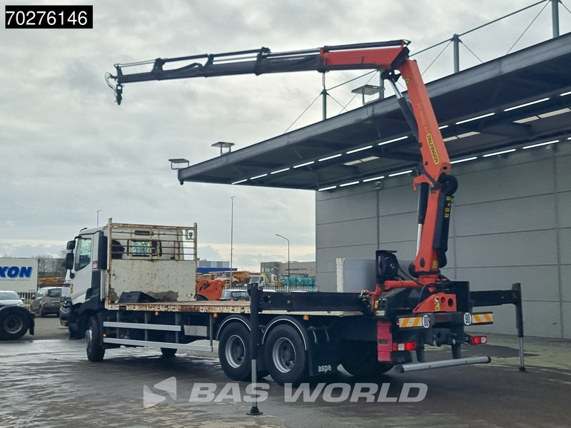 Renault C 380 6X4 Palfinger PK18002-EH Kran Crane Remote Automatic Retarder Euro 6 - Tovornjak s kesonom, Tovornjak z dvigalom: slika 2 Renault C 380 6X4 Palfinger PK18002-EH Kran Crane Remote Automatic Retarder Euro 6 - Tovornjak s kesonom, Tovornjak z dvigalom: slika 2
