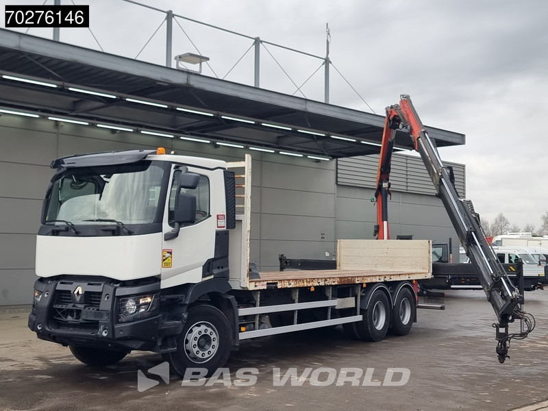 Renault C 380 6X4 Palfinger PK18002-EH Kran Crane Remote Automatic Retarder Euro 6 - Tovornjak s kesonom, Tovornjak z dvigalom: slika 5 Renault C 380 6X4 Palfinger PK18002-EH Kran Crane Remote Automatic Retarder Euro 6 - Tovornjak s kesonom, Tovornjak z dvigalom: slika 5
