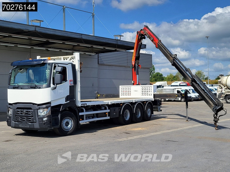 Renault C 380 8X4 Palfinger PK 23001 EH Remote Lift+Lenkachse Euro 6 - Tovornjak s kesonom, Tovornjak z dvigalom: slika 3 Renault C 380 8X4 Palfinger PK 23001 EH Remote Lift+Lenkachse Euro 6 - Tovornjak s kesonom, Tovornjak z dvigalom: slika 3