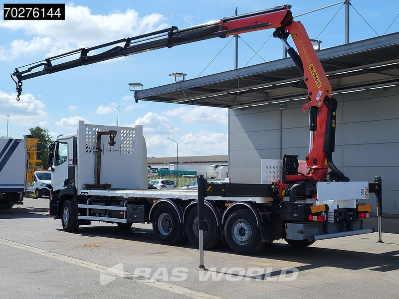 Renault C 380 8X4 Palfinger PK 23001 EH Remote Lift+Lenkachse Euro 6 - Tovornjak s kesonom, Tovornjak z dvigalom: slika 2 Renault C 380 8X4 Palfinger PK 23001 EH Remote Lift+Lenkachse Euro 6 - Tovornjak s kesonom, Tovornjak z dvigalom: slika 2