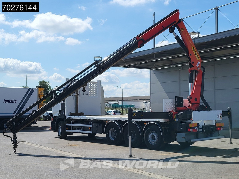 Renault C 380 8X4 Palfinger PK 23001 EH Remote Lift+Lenkachse Euro 6 - Tovornjak s kesonom, Tovornjak z dvigalom: slika 5 Renault C 380 8X4 Palfinger PK 23001 EH Remote Lift+Lenkachse Euro 6 - Tovornjak s kesonom, Tovornjak z dvigalom: slika 5