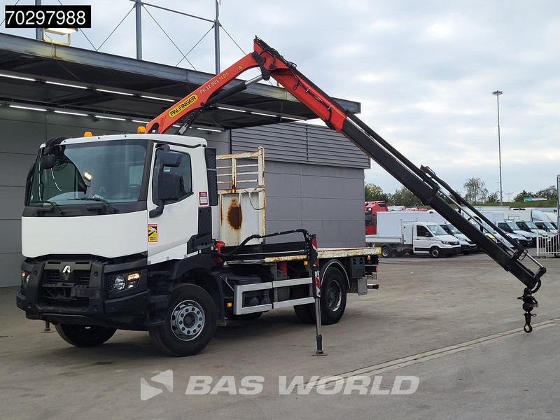 Renault C 380 C 4X2 Palfinger PK 12.501 Crane Big-Axle Steelsuspension Automatic Euro 6 - Tovornjak s kesonom, Tovornjak z dvigalom: slika 5 Renault C 380 C 4X2 Palfinger PK 12.501 Crane Big-Axle Steelsuspension Automatic Euro 6 - Tovornjak s kesonom, Tovornjak z dvigalom: slika 5