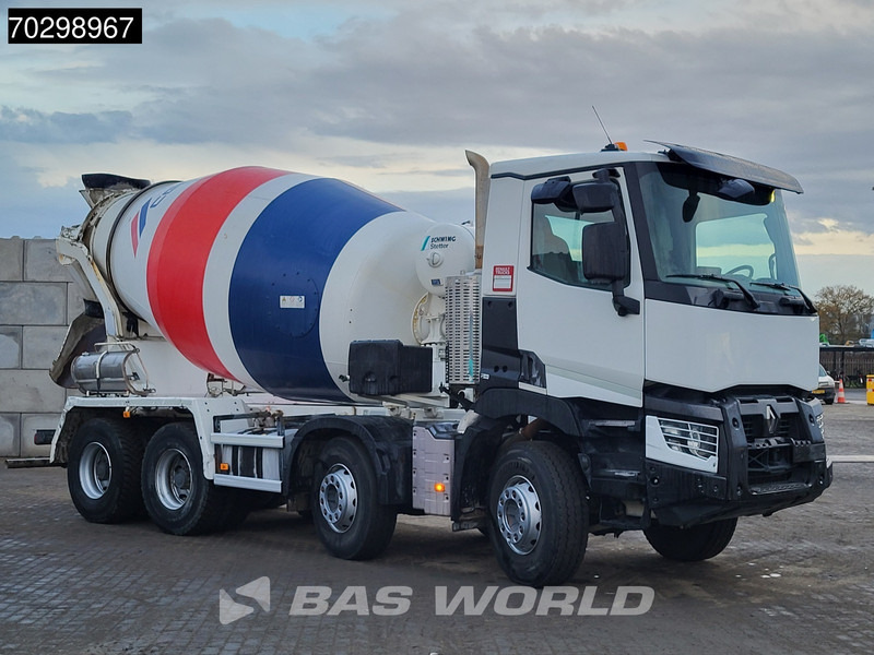 Renault C 380 C 8X4 9m3 Schwing Stetter mixer Steelsuspension Automatic Euro 6 - Avtomešalec: slika 3 Renault C 380 C 8X4 9m3 Schwing Stetter mixer Steelsuspension Automatic Euro 6 - Avtomešalec: slika 3