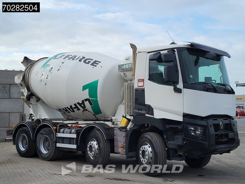 Renault C 430 8X4 9m3 Big-Axle Steelsuspension Euro 6 - Avtomešalec: slika 3 Renault C 430 8X4 9m3 Big-Axle Steelsuspension Euro 6 - Avtomešalec: slika 3