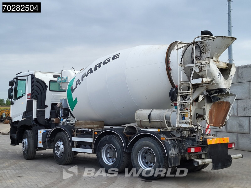 Renault C 430 8X4 9m3 Big-Axle Steelsuspension Euro 6 - Avtomešalec: slika 2 Renault C 430 8X4 9m3 Big-Axle Steelsuspension Euro 6 - Avtomešalec: slika 2