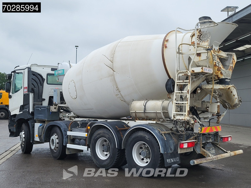 Renault C 430 8X4 9m3 IMER Mixer Big-Axle Steelsuspension Automatic Euro 6 - Avtomešalec: slika 5 Renault C 430 8X4 9m3 IMER Mixer Big-Axle Steelsuspension Automatic Euro 6 - Avtomešalec: slika 5