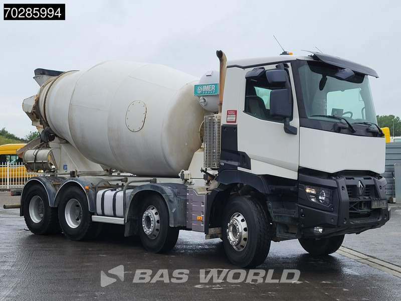 Renault C 430 8X4 9m3 IMER Mixer Big-Axle Steelsuspension Automatic Euro 6 - Avtomešalec: slika 3 Renault C 430 8X4 9m3 IMER Mixer Big-Axle Steelsuspension Automatic Euro 6 - Avtomešalec: slika 3