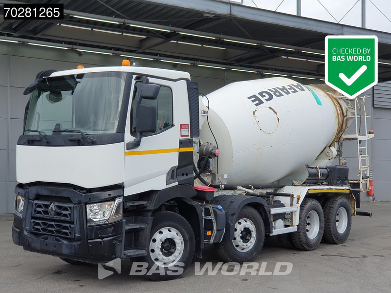 Renault C 430 8X4 9m3 Liebherr Mixer VEB Automatic Steel supension Euro 6 - Avtomešalec: slika 1 Renault C 430 8X4 9m3 Liebherr Mixer VEB Automatic Steel supension Euro 6 - Avtomešalec: slika 1