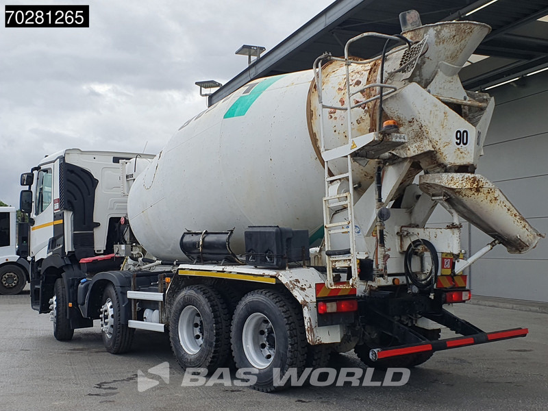 Renault C 430 8X4 9m3 Liebherr Mixer VEB Automatic Steel supension Euro 6 - Avtomešalec: slika 2 Renault C 430 8X4 9m3 Liebherr Mixer VEB Automatic Steel supension Euro 6 - Avtomešalec: slika 2