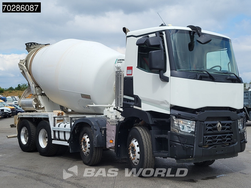 Renault C 430 8X4 9m3 Schwing Stetter Mixer Automatic Steelsuspension Euro 6 - Avtomešalec: slika 3 Renault C 430 8X4 9m3 Schwing Stetter Mixer Automatic Steelsuspension Euro 6 - Avtomešalec: slika 3