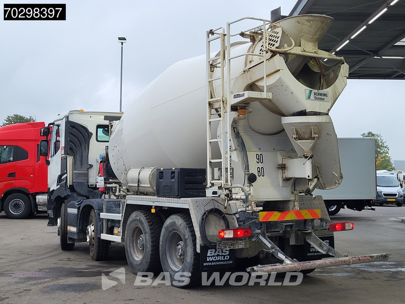 Renault C 430 8X4 9m3 Stetter Mixer Big-Axle Steelsuspension Automatic Euro 6 - Avtomešalec: slika 2 Renault C 430 8X4 9m3 Stetter Mixer Big-Axle Steelsuspension Automatic Euro 6 - Avtomešalec: slika 2