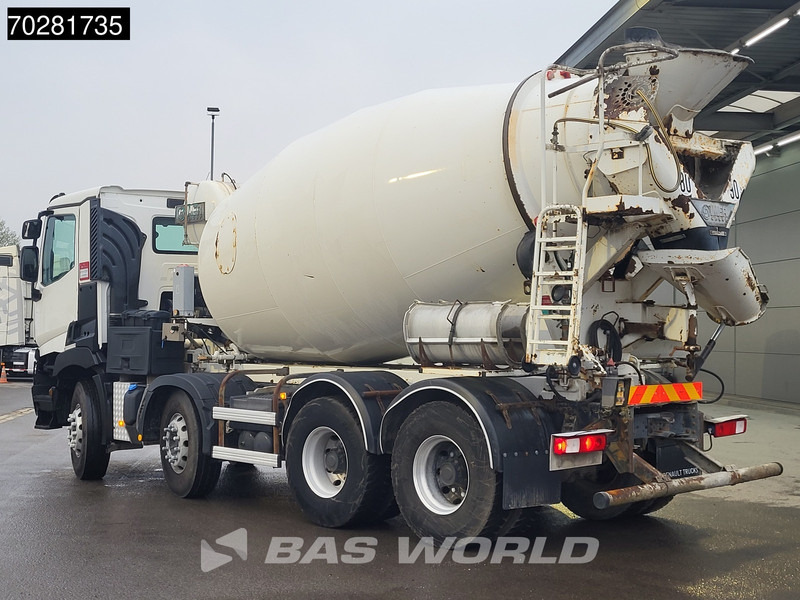 Renault C 430 8X4 Big-Axle 9m3 Euro 6 - Avtomešalec: slika 2 Renault C 430 8X4 Big-Axle 9m3 Euro 6 - Avtomešalec: slika 2