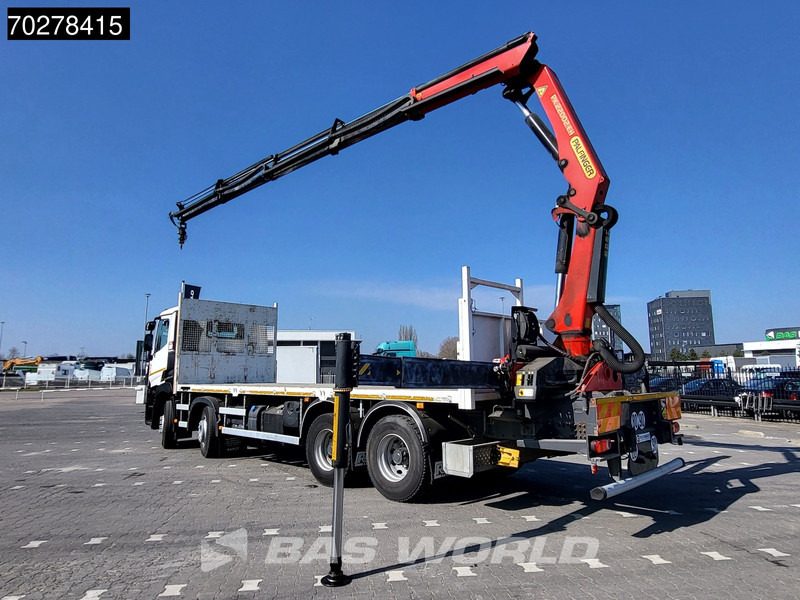 Renault C 430 8X4 Palfinger 22002 EH kran Crane Big-Axle steel suspension Euro 6 - Tovornjak s kesonom, Tovornjak z dvigalom: slika 2 Renault C 430 8X4 Palfinger 22002 EH kran Crane Big-Axle steel suspension Euro 6 - Tovornjak s kesonom, Tovornjak z dvigalom: slika 2