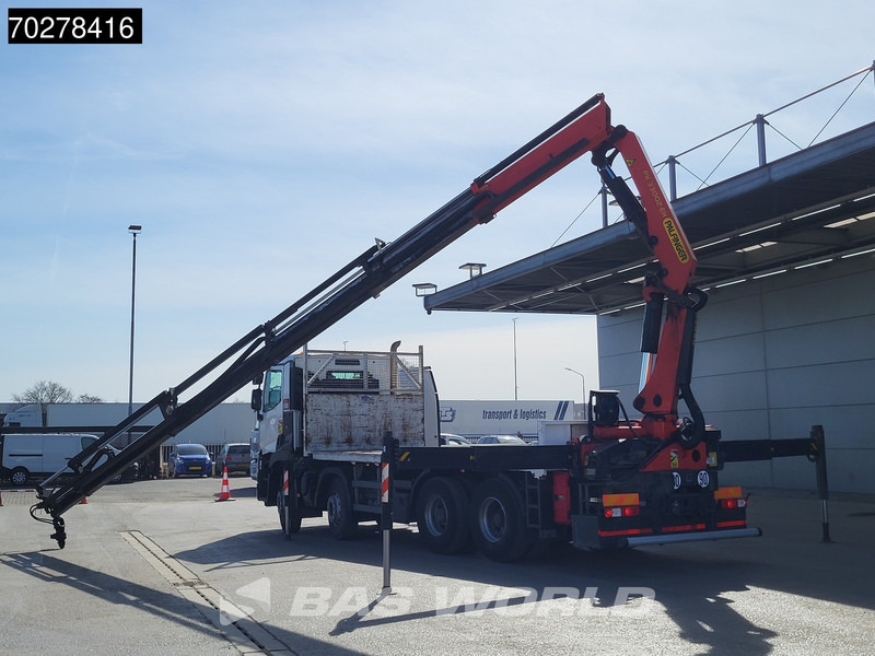 Renault C 430 8X4 Palfinger PK33002EH Kran Crane Big Axle Euro 6 - Tovornjak s kesonom, Tovornjak z dvigalom: slika 5 Renault C 430 8X4 Palfinger PK33002EH Kran Crane Big Axle Euro 6 - Tovornjak s kesonom, Tovornjak z dvigalom: slika 5