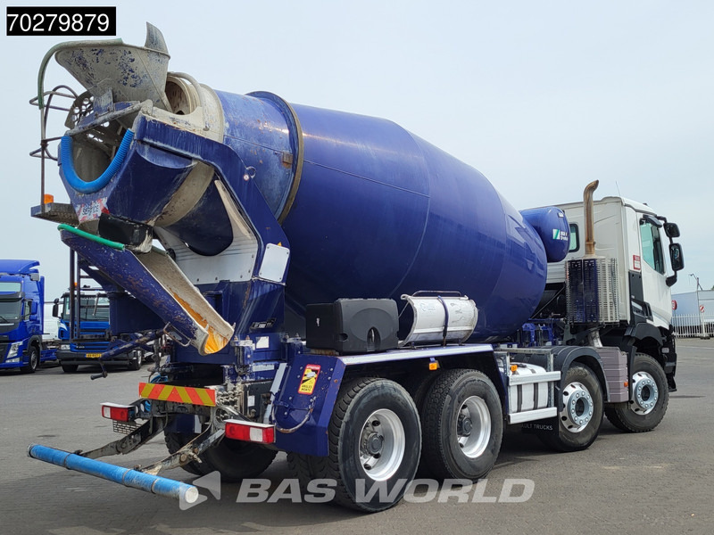 Renault C 430 C 8X4 9m3 Schwing Stetter mixer Big-Axle Automatic Euro 6 - Avtomešalec: slika 3 Renault C 430 C 8X4 9m3 Schwing Stetter mixer Big-Axle Automatic Euro 6 - Avtomešalec: slika 3