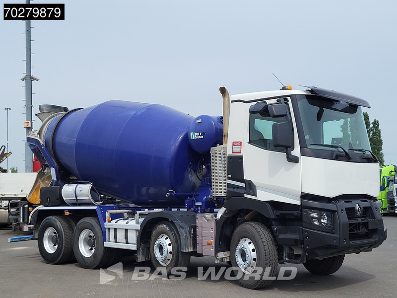 Renault C 430 C 8X4 9m3 Schwing Stetter mixer Big-Axle Automatic Euro 6 - Avtomešalec: slika 2 Renault C 430 C 8X4 9m3 Schwing Stetter mixer Big-Axle Automatic Euro 6 - Avtomešalec: slika 2