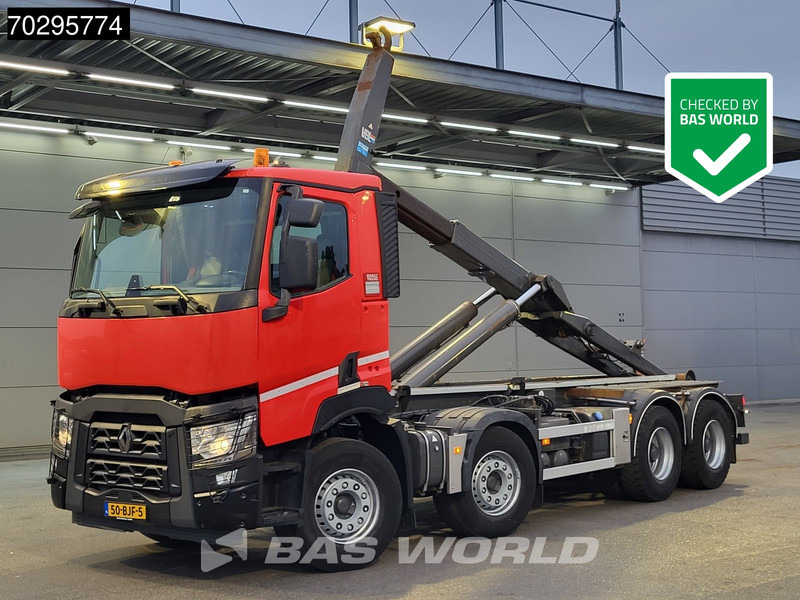 Renault C 430 C 8X4 VDL S-30-6600 Hooklift Big-Axle Euro 6 - Kotalni prekucni tovornjak: slika 1 Renault C 430 C 8X4 VDL S-30-6600 Hooklift Big-Axle Euro 6 - Kotalni prekucni tovornjak: slika 1