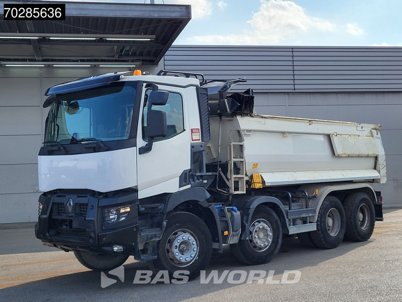 Renault C 460 8X4 17m3 Meiller tipper Automatic Big-Axle Euro 6 - Tovornjak prekucnik: slika 5 Renault C 460 8X4 17m3 Meiller tipper Automatic Big-Axle Euro 6 - Tovornjak prekucnik: slika 5
