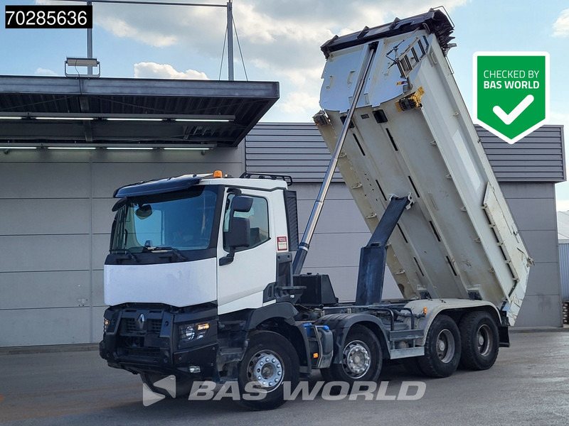 Renault C 460 8X4 17m3 Meiller tipper Automatic Big-Axle Euro 6 - Tovornjak prekucnik: slika 1 Renault C 460 8X4 17m3 Meiller tipper Automatic Big-Axle Euro 6 - Tovornjak prekucnik: slika 1