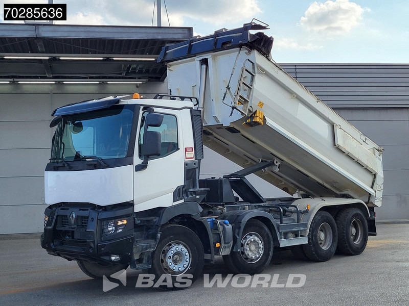 Renault C 460 8X4 17m3 Meiller tipper Automatic Big-Axle Euro 6 - Tovornjak prekucnik: slika 3 Renault C 460 8X4 17m3 Meiller tipper Automatic Big-Axle Euro 6 - Tovornjak prekucnik: slika 3