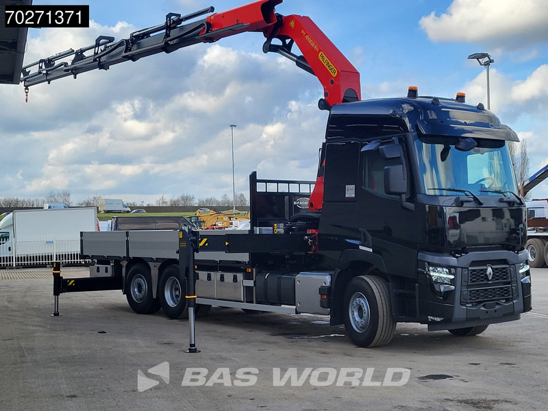 Renault C 480 6X2 NEW! Palfinger PK41002 EH Crane Kran ACC Euro 6 - Tovornjak s kesonom, Tovornjak z dvigalom: slika 3 Renault C 480 6X2 NEW! Palfinger PK41002 EH Crane Kran ACC Euro 6 - Tovornjak s kesonom, Tovornjak z dvigalom: slika 3