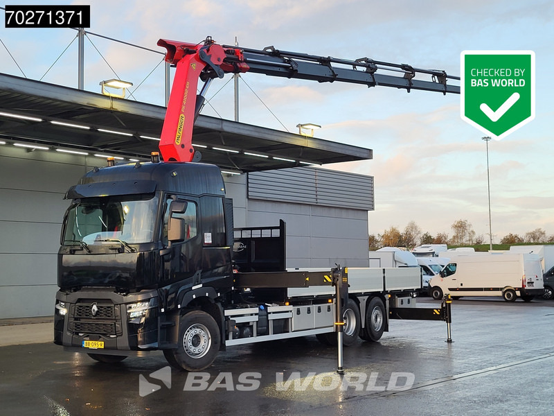Renault C 480 6X2 NEW! Palfinger PK41002 EH Crane Kran ACC Euro 6 - Tovornjak s kesonom, Tovornjak z dvigalom: slika 1 Renault C 480 6X2 NEW! Palfinger PK41002 EH Crane Kran ACC Euro 6 - Tovornjak s kesonom, Tovornjak z dvigalom: slika 1