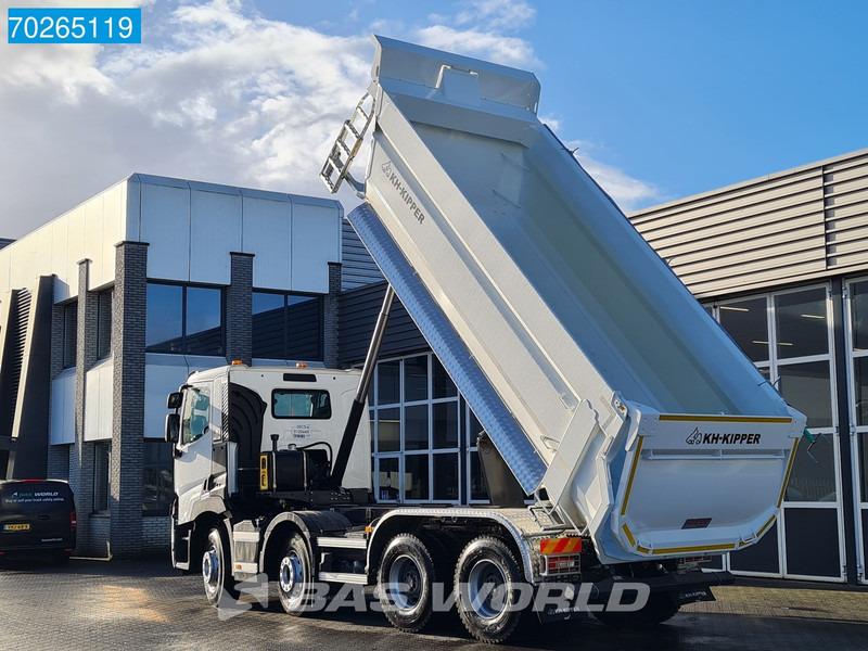 Renault C 480 8X4 NEW! 18m3 KH Kipper Big Axle Full steel OPTIBRAKE+ Euro 6 - Tovornjak prekucnik: slika 2 Renault C 480 8X4 NEW! 18m3 KH Kipper Big Axle Full steel OPTIBRAKE+ Euro 6 - Tovornjak prekucnik: slika 2